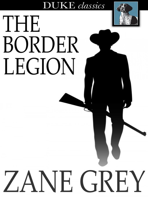 Cover of The Border Legion